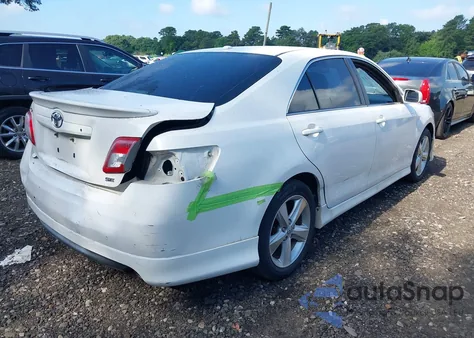 2011 Toyota Camry Se из США, поврежденный, VIN 4T1BF3EK2BU676217